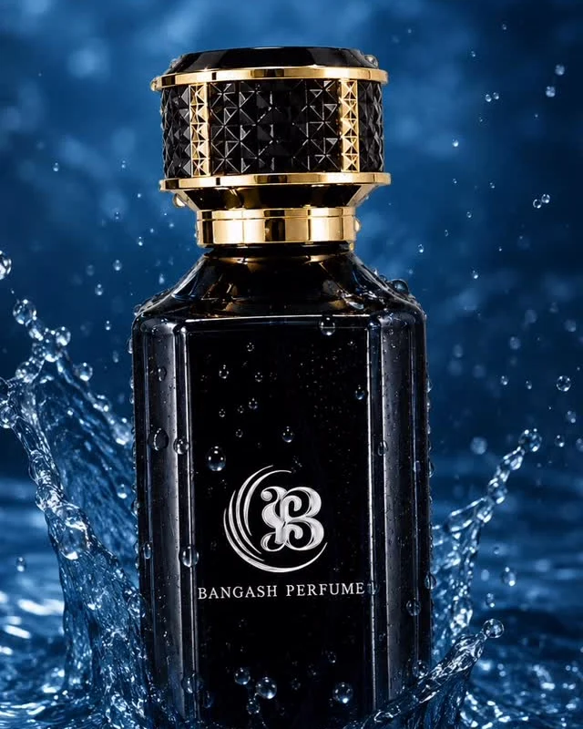 Bangash Perfume bottle